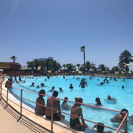 Luxury Two Br Pool View Beach Side Apartment At Algarve'S Longest Beach Armacao de Pera Exterior photo