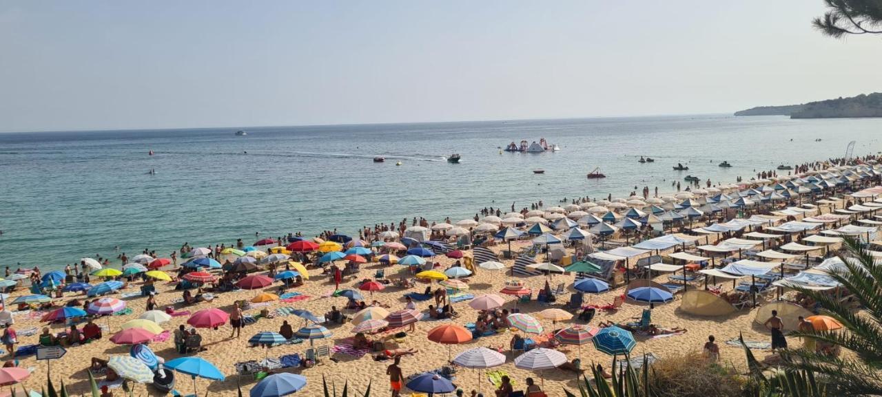 Luxury Two Br Pool View Beach Side Apartment At Algarve'S Longest Beach Armacao de Pera Exterior photo